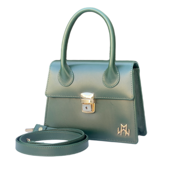 WM Baguette Leather Bag